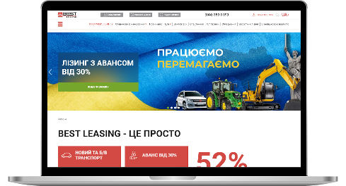SEO för billeasingföretaget Bestleasing - photo №4